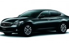 Mitsubishi Selling Rebadged Infiniti M Sedans In Japan