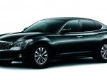 Japanese-market Mitsubishi Proudia is a rebadged Infiniti M