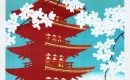 Japanese travel poster