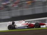 Jarno Trulli during practice at the 2009 Japanese GP