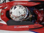 Jay Howard at the 2011 Indianapolis 500 - Anne Proffit photo