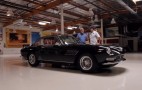 Adam Carolla Visits Jay Leno's Garage In A Ferrari 330 GT 2+2: Video