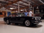 Jay Leno and Adam Carolla discuss the 1966 Ferrari 330 GT 2+2
