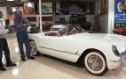 Jay Leno And Ed Welburn Check Out Some Vintage ‘Vettes: Video