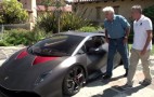 Jay Leno Looks At Lamborghini's Latest Concepts: Video