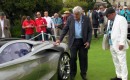 Jay Leno and Nissan's Andy Parkin discuss Infiniti's Emerg-E concept