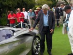Jay Leno and Nissan's Andy Parkin discuss Infiniti's Emerg-E concept