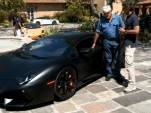 Jay Leno and Stephan Winkelmann talk about the Lamborghini Aventador
