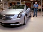 Jay Leno and the 2014 Cadillac ELR
