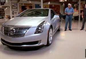 Jay Leno and the 2014 Cadillac ELR