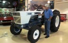 Jay Leno Shows Us A Different Kind Of Vintage Lamborghini: Video