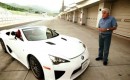 Jay Leno and the only Lexus LFA Spyder ever produced