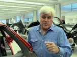 Jay Leno at the McLaren Technical Center