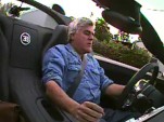 Jay Leno drives a Bugatti Veyron