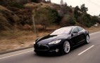 Jay Leno Drives 2012 Tesla Model S Electric Car (Video)
