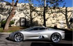 Jaguar C-X75 Plug-In Supercar: Turbines For Track Only