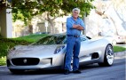 Video: Jay Leno Drives The Jaguar C-X75 Concept From The LA Show