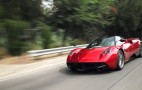Jay Leno (Finally) Drives The Pagani Huayra: Video