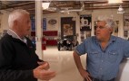 Jay Leno, Bob Lutz, Talk Plug-ins, Drive Via Plug-in Hybrid Truck