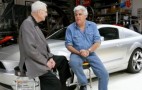 Video: Jay Leno Does A Burnout In Lee Iacocca's Mustang