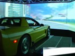 Jay Leno tests the Real Car Simulator