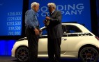 Jay Leno's 2012 Fiat 500 Sells For $350k At Charity Auction