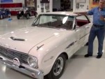 Jay Leno with his 1963.5 Ford Falcon Sprint