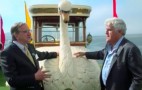 Jay Leno's Garage Checks Out The 'Swan Car' At Pebble Beach 2012: Video