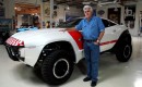 Jay Leno with the Local Motors Rally Fighter