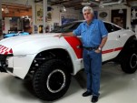 Jay Leno with the Local Motors Rally Fighter