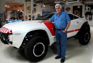 Jay Leno with the Local Motors Rally Fighter