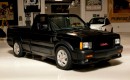 Jay Leno's 1991 GMC Syclone. Image: Jay Leno's Garage