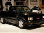 Jay Leno's 1991 GMC Syclone. Image: Jay Leno's Garage