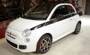 Jay Leno's Fiat 500 Prima Edizione - image courtesy of Jay Leno's Garage