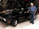 Jay Leno's Garage spends some time with a custom 1975 Plymouth Duster