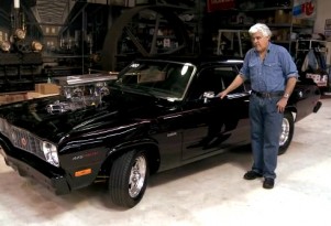 Jay Leno's Garage spends some time with a custom 1975 Plymouth Duster