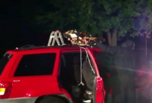 Police Arrest Driver Of Fireworks Laden SUV
