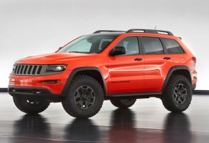 Jeep Grand Cherokee Trailhawk II, 2013 Moab Easter Jeep Safari Concept