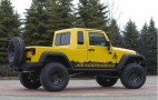 Jeep Wrangler Unlimited JK-8 Pickup Conversion Package Priced At $5,499