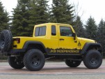 Jeep JK-8 Independence pickup conversion package