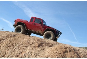 Jeep JK-8 Red Jacket Edition, built by VWerks