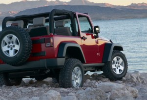 Jeep Wrangler Rubicon
