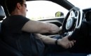 Jeff Dunham testing out the Challenger SRT8 that will become his SEMA project car
