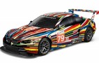 Jeff Koons BMW M3 GT2 Art Car Scale Models Up For Sale