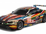 Jeff Koons BMW M3 GT2 Art Car 1:18 scale model