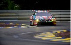 BMW M3 GT2 Jeff Koons Art Car Makes Le Mans On-Track Debut