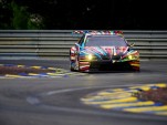 Jeff Koons BMW M3 GT2 Art Car on track at Le Mans