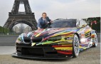 Jeff Koons' BMW M3 GT2 Art Car Revealed 