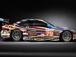 Jeff Koons' BMW M3 GT2 Art Car