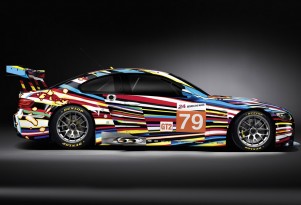 Jeff Koons' BMW M3 GT2 Art Car